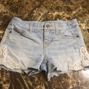 Girls shorts